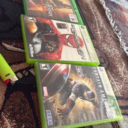 Xbox 360 3 Game Bundle Heavy Hitters 