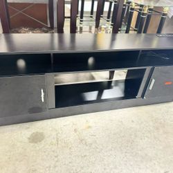 Black Tv Stand ，$180