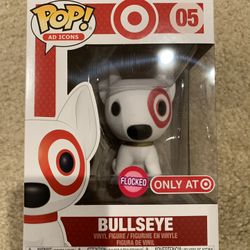 Funko POP! Bullseye (Flocked) (Gold Collar) (Target Exclusive)