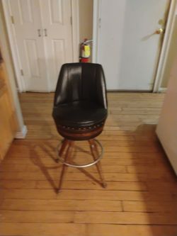 Old  Bar Stool 