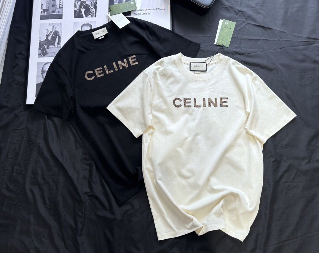 Celine x Gucci T-shirt New