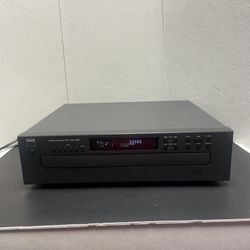 NAD Model 523 Multiple Compact Disc CD Player 5 Disc CD Changer No Remote Tested