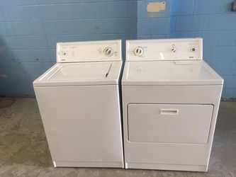 Heavy Duty Kenmore Matching Washer & Dryer Pair