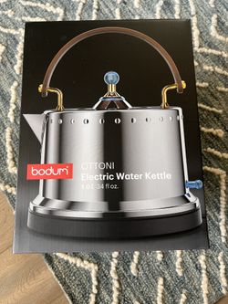 Bodium Ottoni Electric Water Kettle