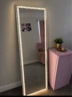 Full body led mirror