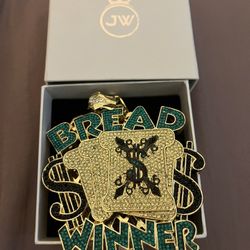 Mariner link necklace with pendant 