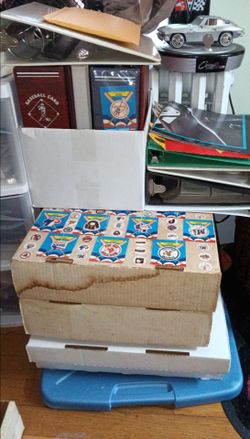 10binders boxes etc