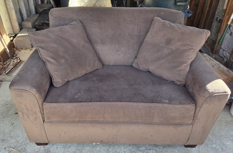 Love Seat Sofa Couch Bed