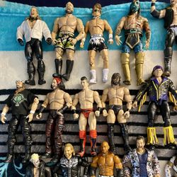 AEW Action Figure Lot