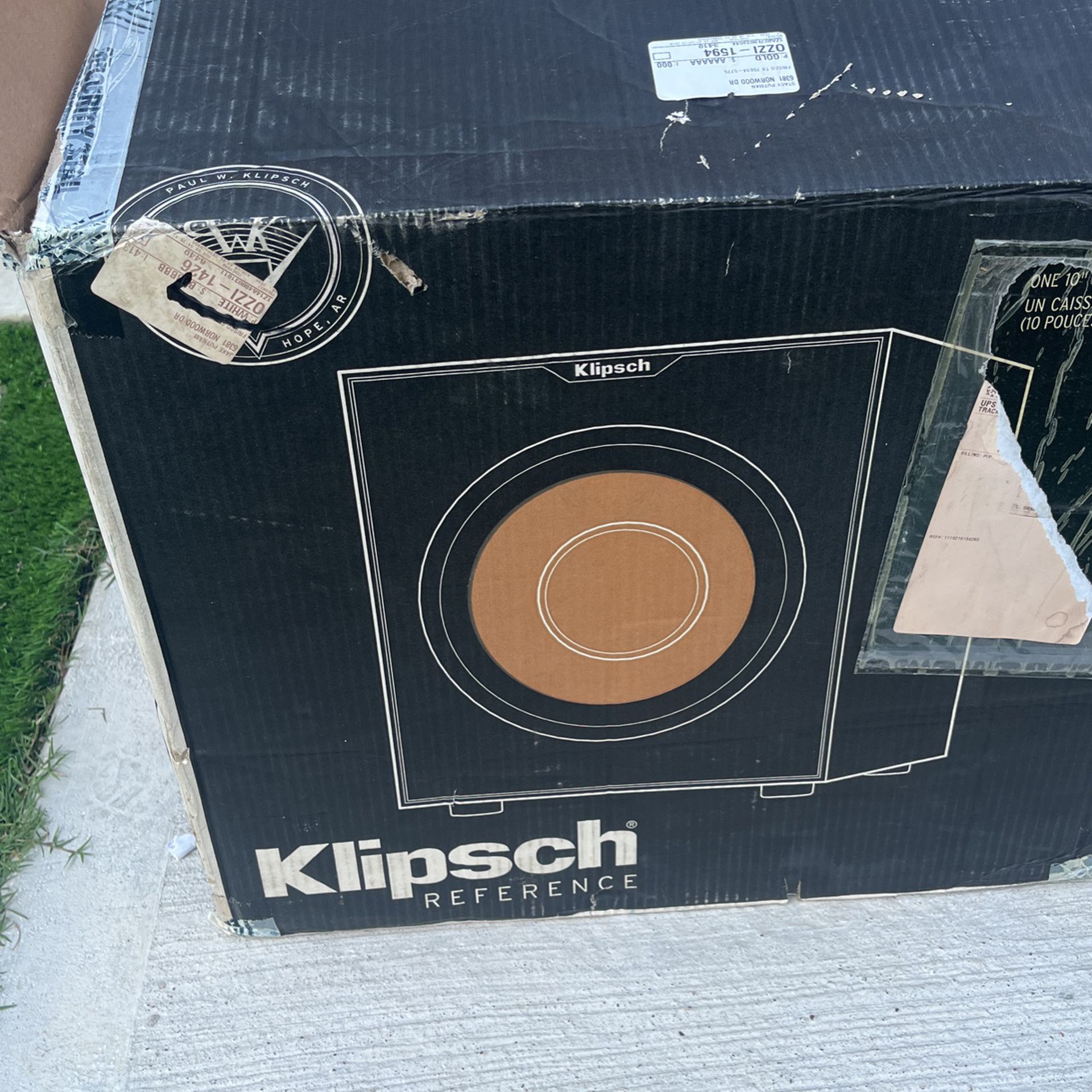 Klipsch  Reference Speaker  Amazon Cost $500 Im Selling It For 230
