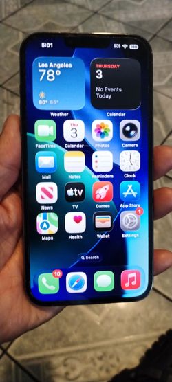 IPhone 13 pro máx 256gb