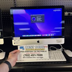 Apple 21.5” iMac - 3.0 Quad Core i5 - 16GB of RAM - 1TB HDD - 2017