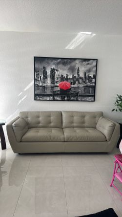 Premium leather sofas