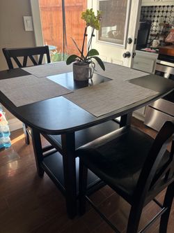 Dining table 4 chairs