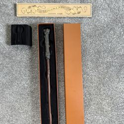 Universal Studios Japan Harry Potter Wand + Box & Map USJ Ollivanders Wizarding