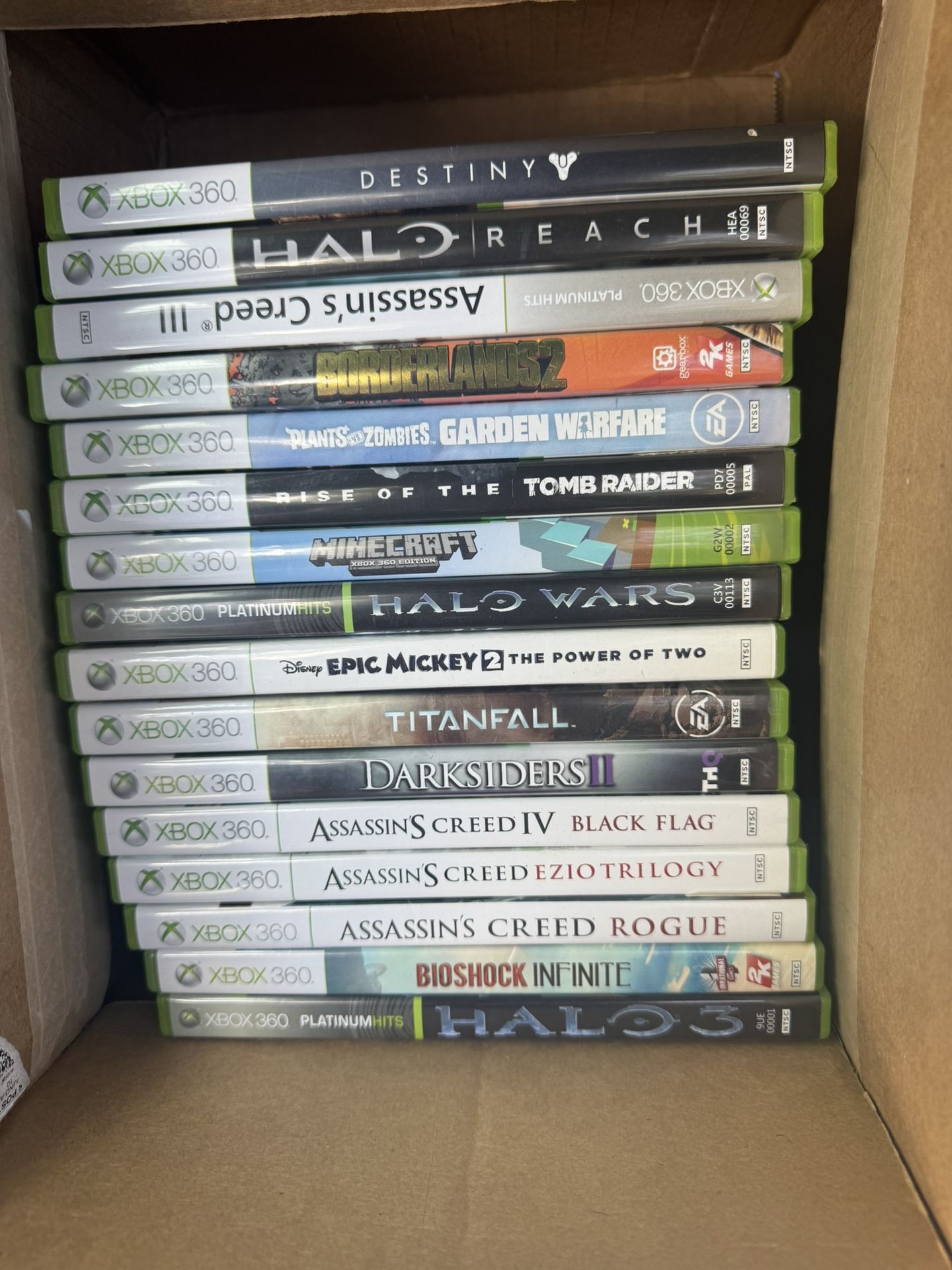 Xbox 360 Games