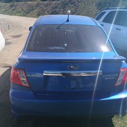 09 Subaru Impreza wrx