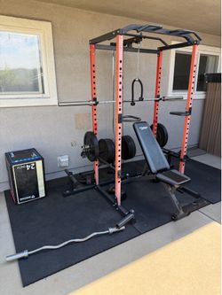 Home Gym Setup