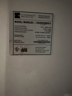 Kenmore Refrigerator Freezer
