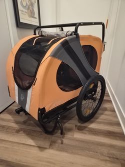DoggyRide - Novel 15 bike trailer for larger dogs - great condition