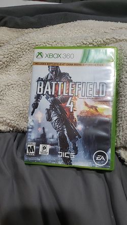 Battlefield 4 Xbox 360