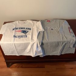 Bundle Brand New NFL New England Patriots Shirts
