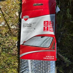 Car Shield Sun Shade It Fits Most Cars Trucks And SUVs