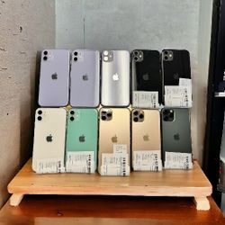 iPhone 11 / 11 Pro / 11 Pro Max Factory Unlocked / International
