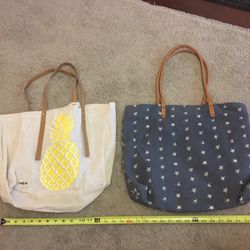 Mossimo & MGN Totes