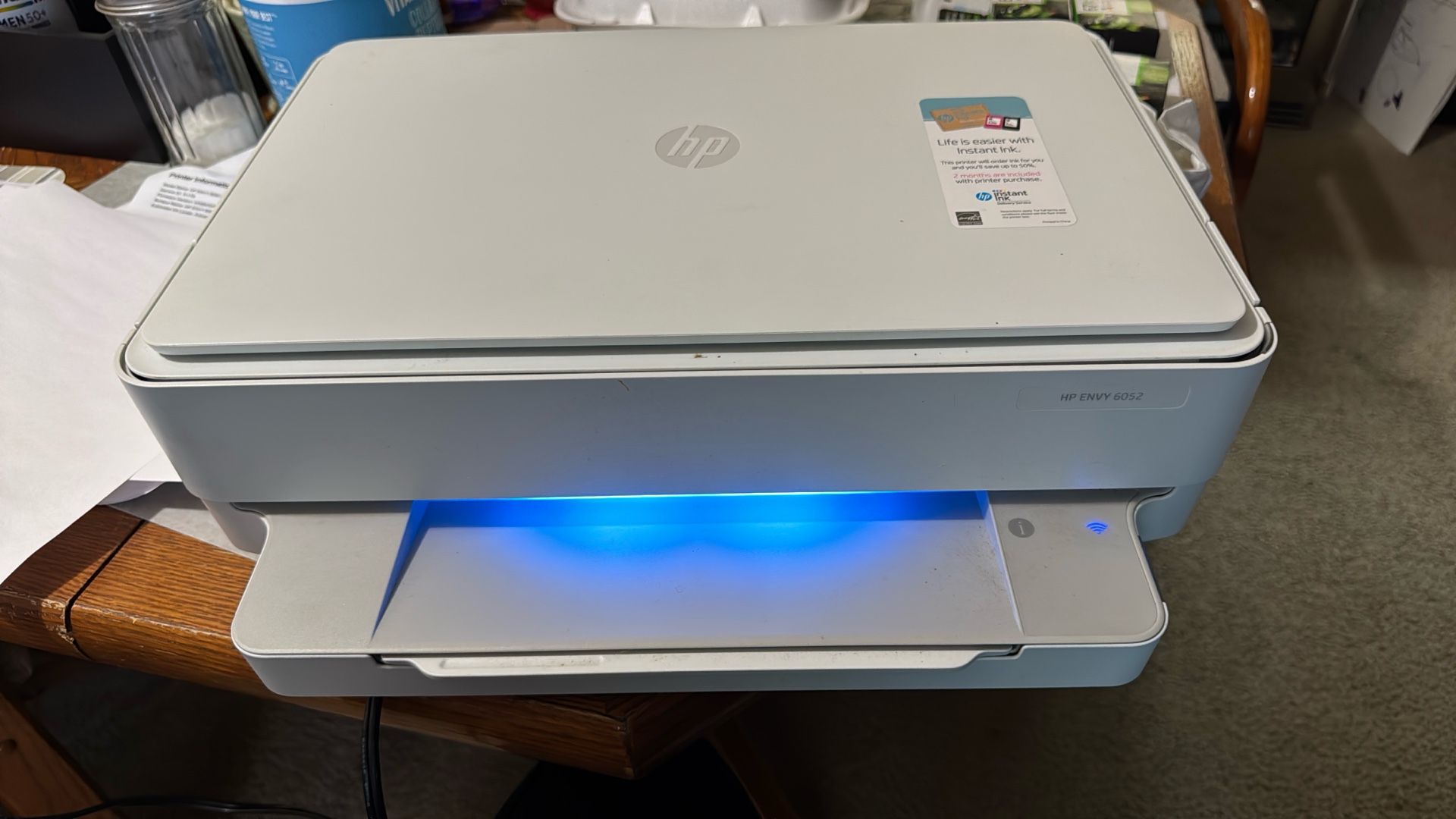 HP Envy 6052