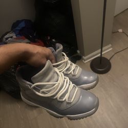 Cool Grey 11’s 
