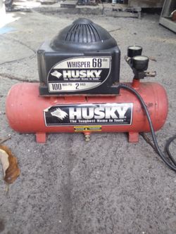 HUSKY compressor