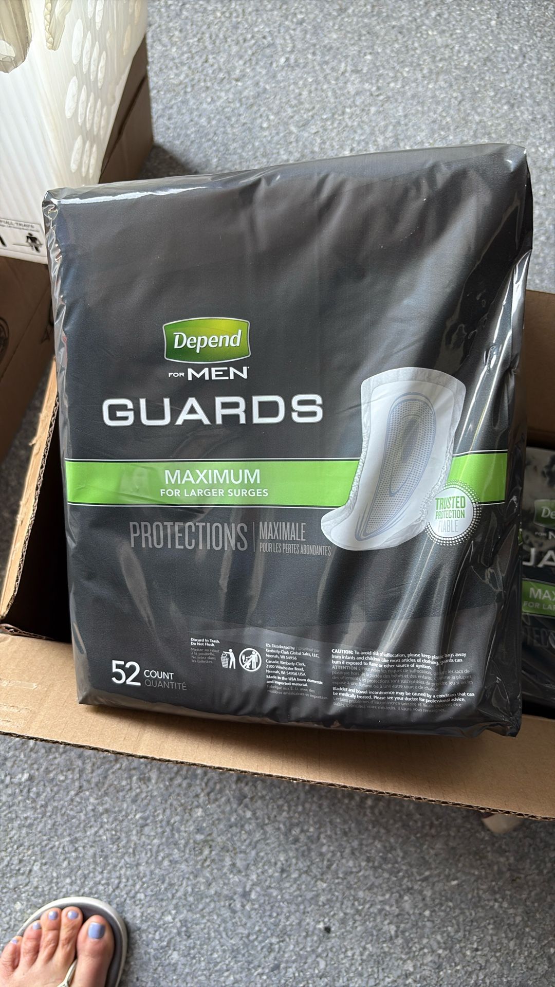 Depends Maximum For Men