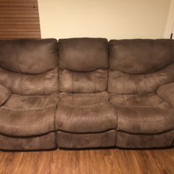 Reclining Sofa