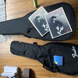 1 Acoustic/electric, 1 Flamenco/classical , And 1 Electric Guitar