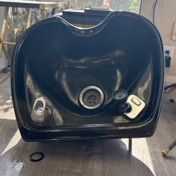 Salon ceramic head bowl 