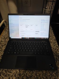 Dell 14in Evo laptop