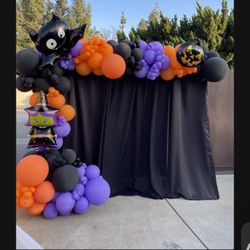 Birthday Balloons. Halloween Balloons 