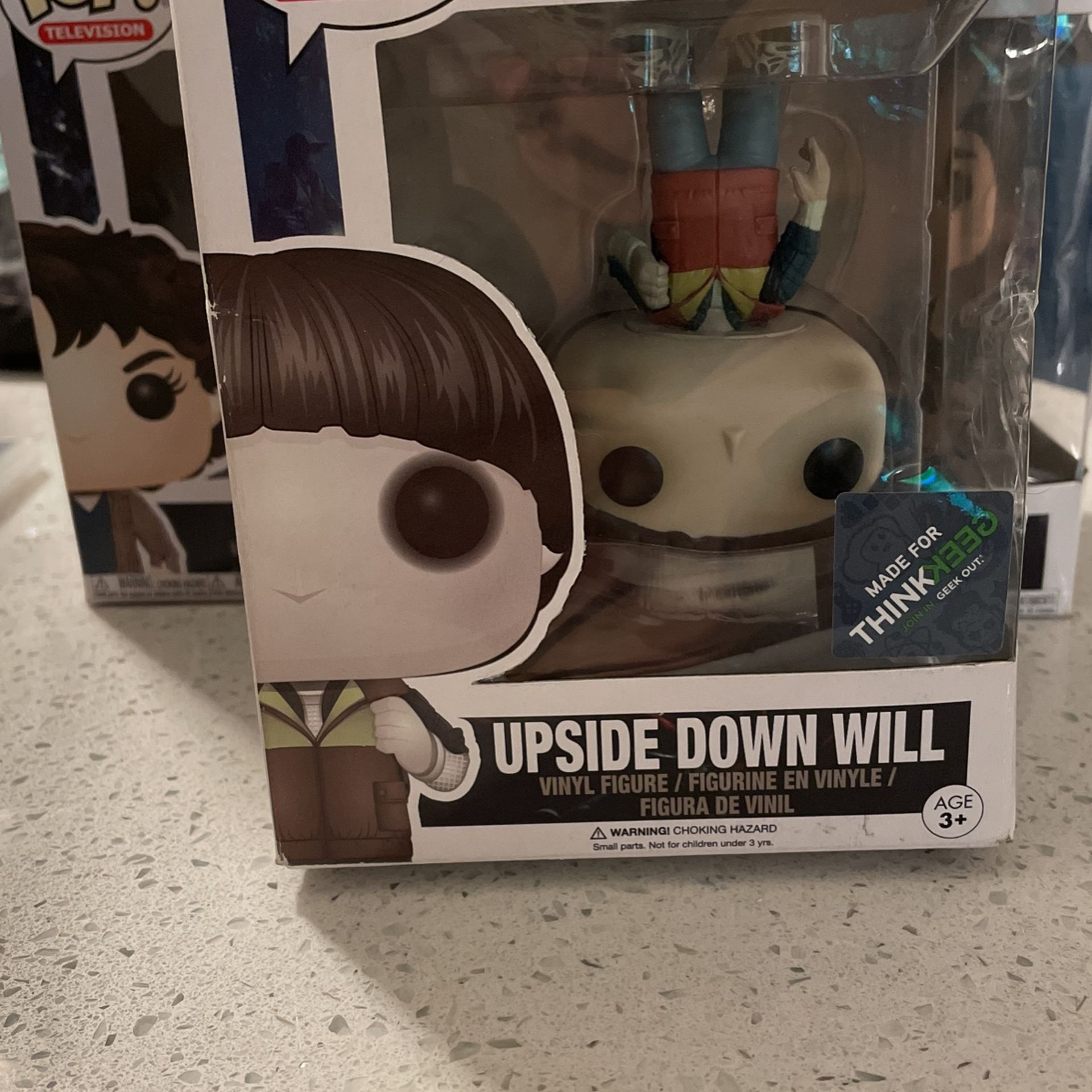 Funko pop will upside best sale down