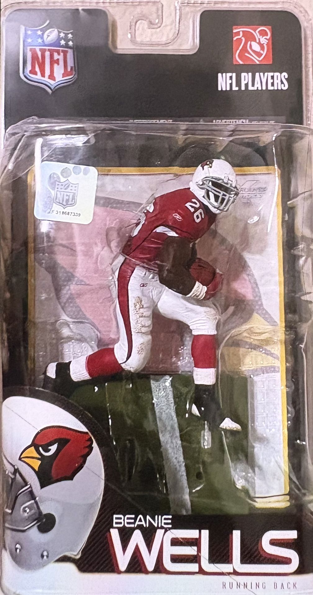 NFL Beanie Wells Collectible