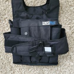 Running Vest 40 Ibs $57