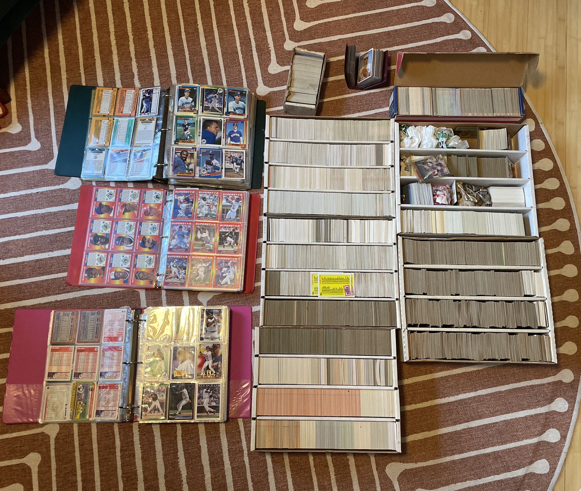 15000+ Mint Condition Baseball Card Lot