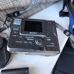 Sonic Camera With Battery And Charger 
