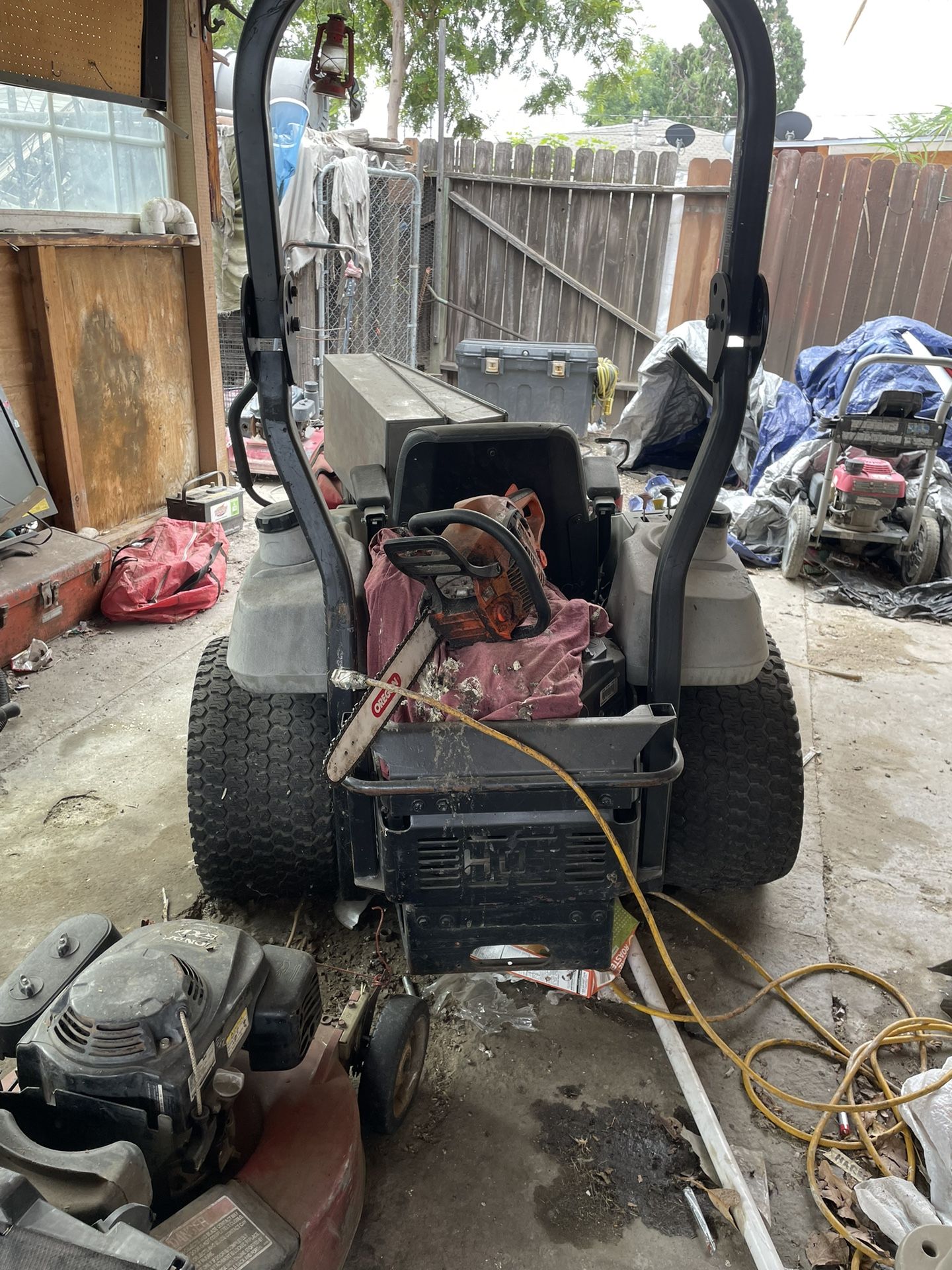 Exmart Riding Mower FS 730 Gas Powered