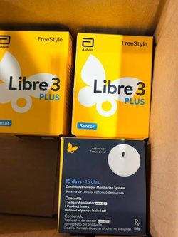 FreeStyle Libre 3 Plus CGM Sensors