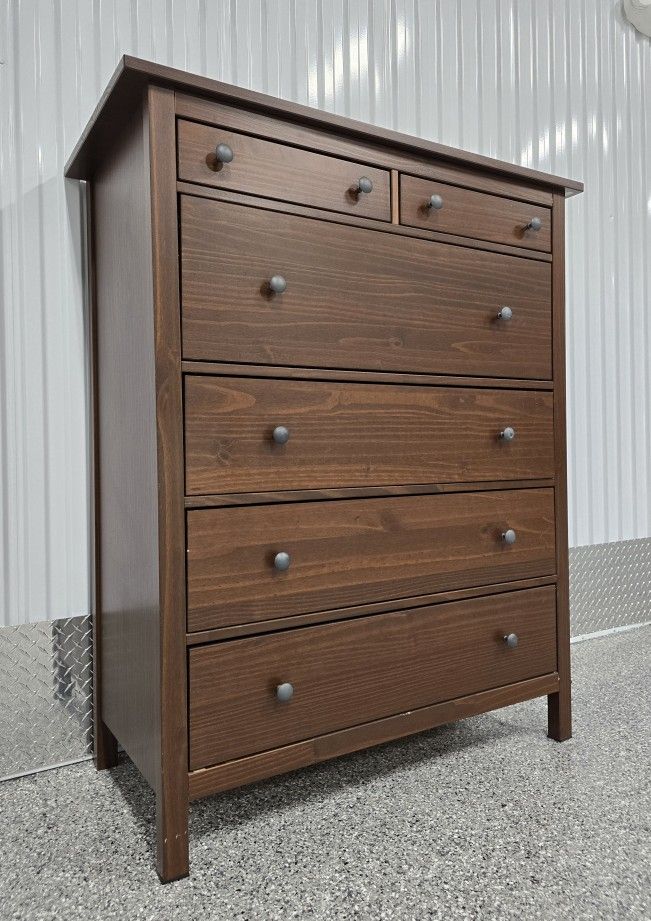 CHEST OF DRAWERS - RARE COLOR - SMOOTH OPENING DRAWERS - REAL WOOD !!!