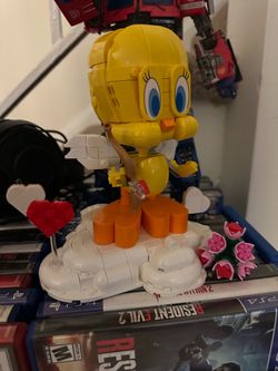 LEGO Tweety Bird Cupid Build Figure