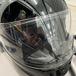 HJC FS-10  Full Face Helmet - Lightly Used!!!