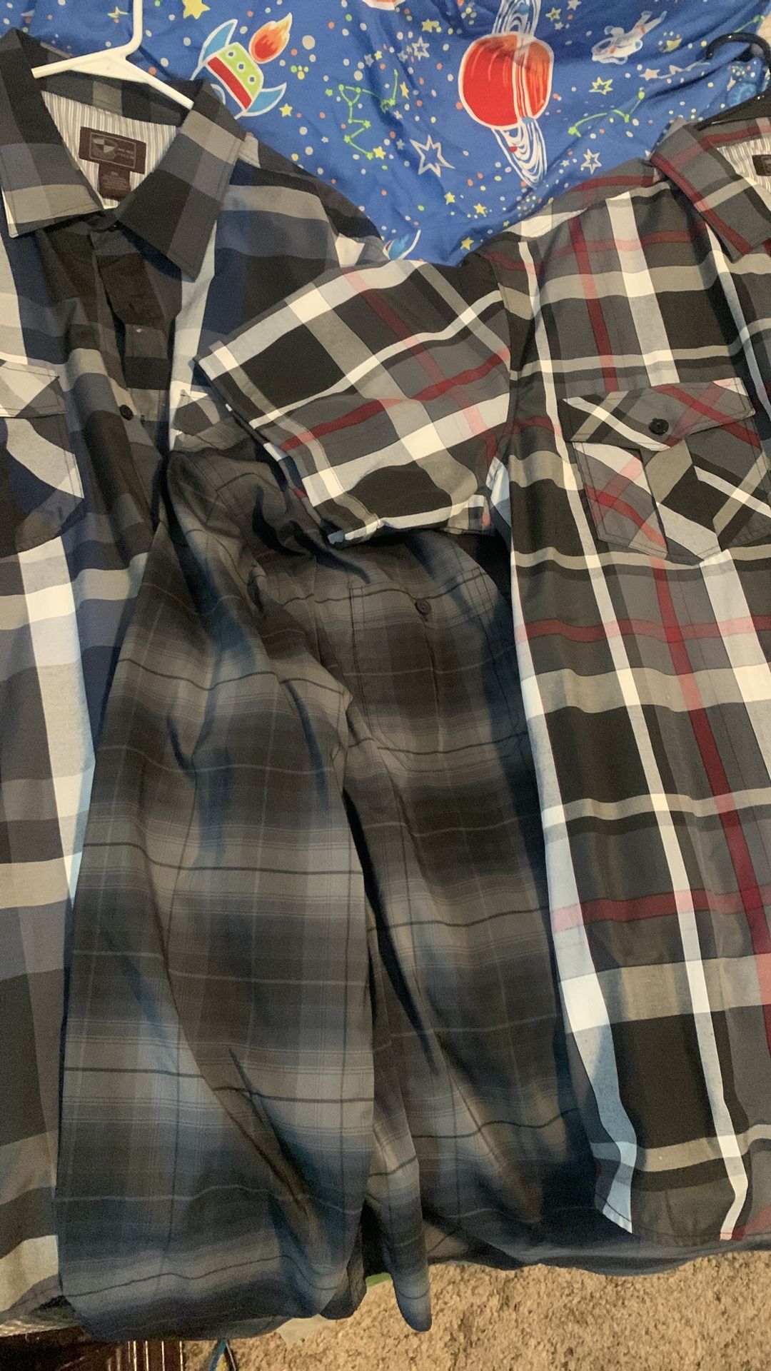 Dress shirts size 2x