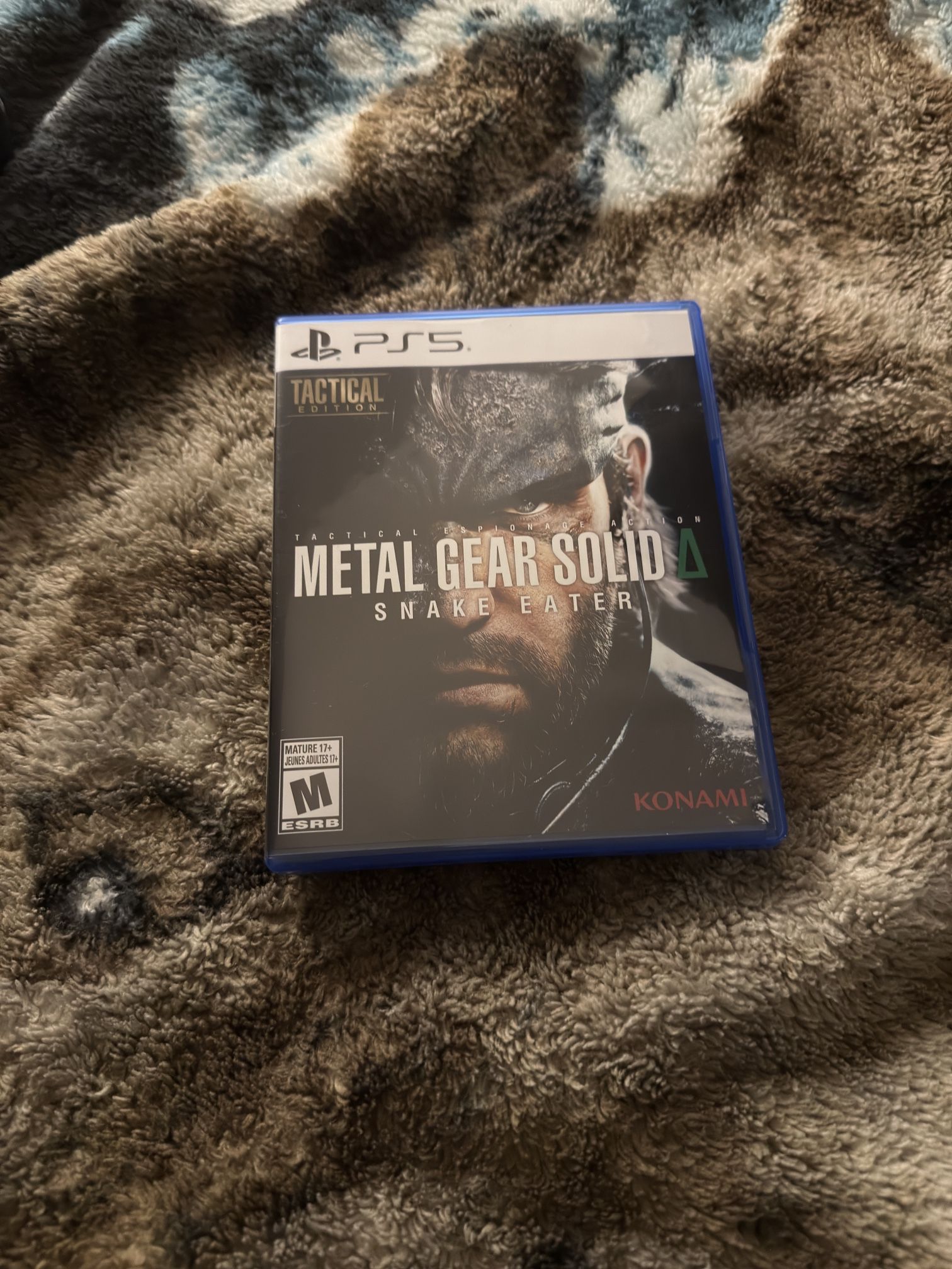 Metal Gear Solid Snake Eater Tactical Edition Ps5